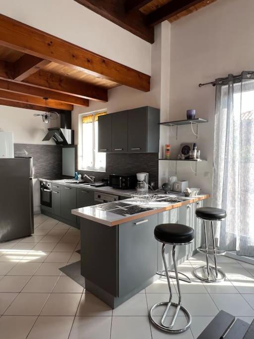 La Petite Angerienne Villa Saint-Jean-dʼAngély Dış mekan fotoğraf